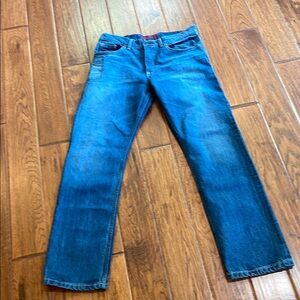Kimes Ranch Blue Straight Jeans Classic Style